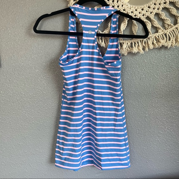 Striped Lululemon tank top Like New 💗 - Picture 2 of 4